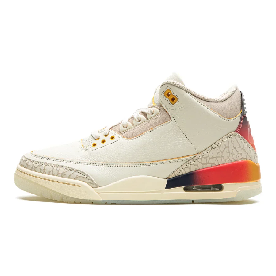 Air Jordan 3 SP 'J Balvin' Medellín Sonnenuntergang Limited Edition Sneaker