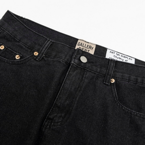 Gallery Dept. Einzigartige Handbemalte Denim-Jeans für Herren – Künstlerischer Streetwear-Style