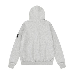 Stone Island Herren Kapuzenpullover: Innovativer Stoff, ikonischer Kompass-Patch, urbaner Style