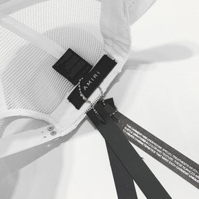 Exklusive Amiri Kappe Weiß – Stilvolle Designer-Baseballkappe für Luxus-Streetwear-Looks