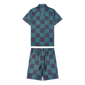 Luxuriöses Louis Vuitton Kurzset: Stilvoller Sommer-Komfort für den modernen Trendsetter