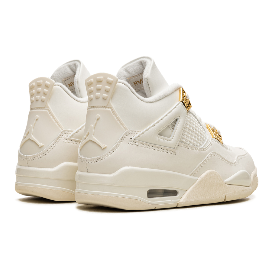 Air Jordan 4 WMNS "Sail" Damen Premium Lifestyle Sneaker – Ikonischer Stil und Komfort