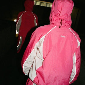 Corteiz Pink Streetwear Trainingsanzug: Komfortables, Stylisches Unisex-Set für Urbane Looks