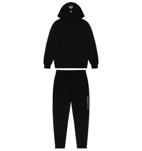 Trapstar Secret Decoded Schwarzer Premium Trainingsanzug – Exklusiver Urbaner Look