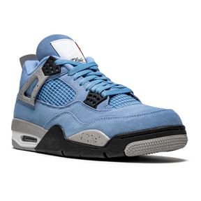 Air Jordan 4 Retro "University Blue" Sneaker: Legendärer Style & Höchster Komfort
