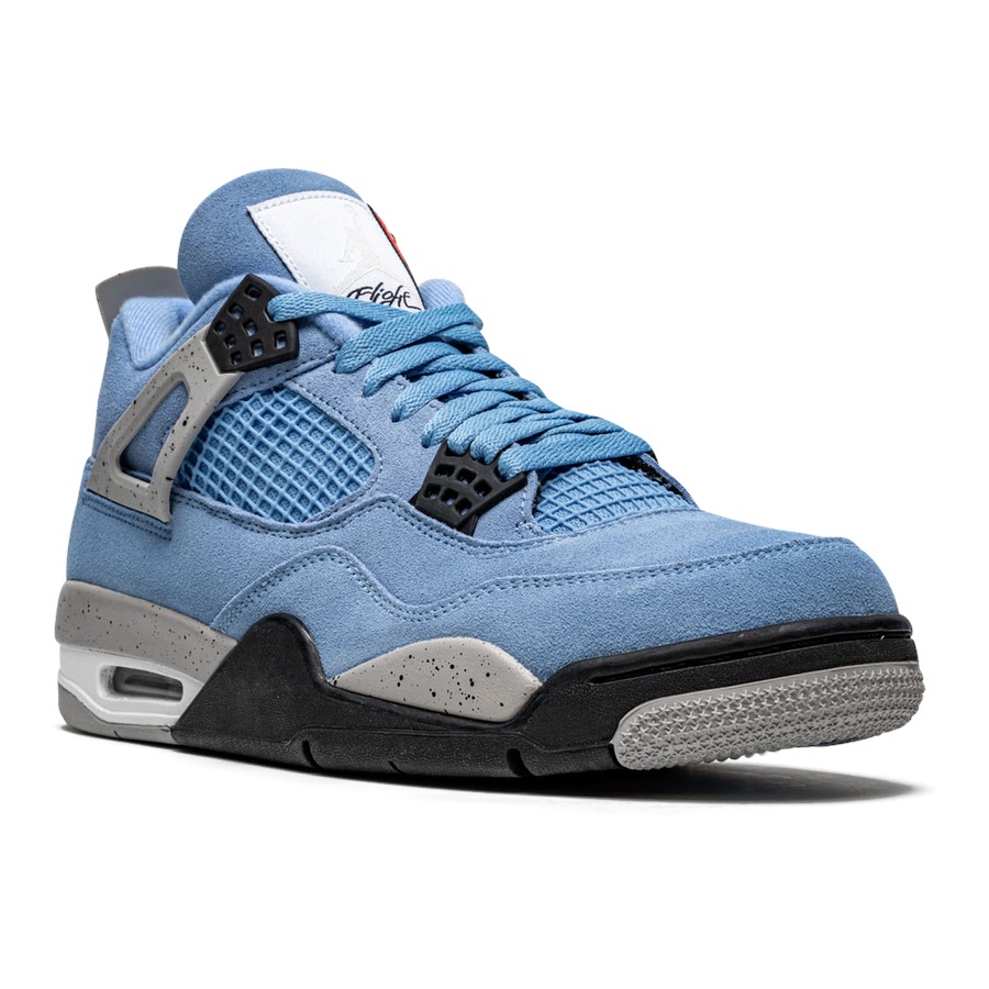 Air Jordan 4 Retro "University Blue" Sneaker: Legendärer Style & Höchster Komfort