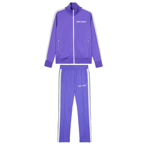 Palm Angels Lila Luxus Trainingsanzug - Stylisch, Sportlich, Komfortabel Designer Set