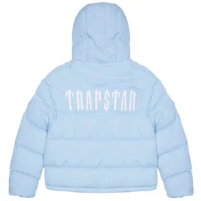 Trapstar Geheimnisvolle Himmelblaue Jacke Urban Streetwear Stil Herren Damen