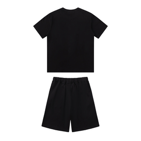 Trapstar Decoded Kurzes Set: Bequemes Streetwear-Outfit für Herren