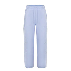 Nike NOCTA Lila Tech Fleece Set: Stylischer Hoodie & Jogginghose für Komfort