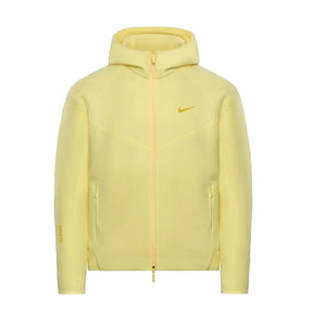 Nike NOCTA Gelbes Tech Fleece Set: Warmer & Stylischer Hoodie & Hose für Herren