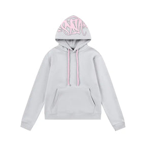 Syna World Logo Grau Trainingsanzug: Luxuriöser Komfort für Urbanen Streetwear-Stil