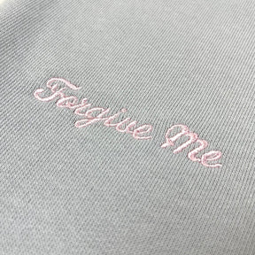 Syna World Logo Grau Trainingsanzug: Luxuriöser Komfort für Urbanen Streetwear-Stil