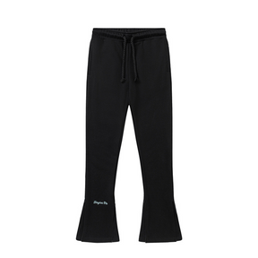 Syna World Stylischer Schwarz-Blauer Trainingsanzug: Bequem, Modern & Urban