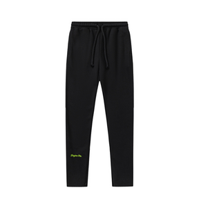 Syna World Schwarzer Grüner Trainingsanzug Stilvolles Streetwear Set Bequeme Passform