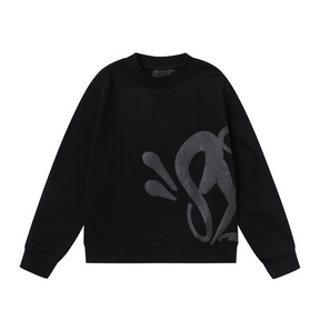 Syna World Monogramm Trainingsanzug Schwarz – Premium Streetwear für Herren
