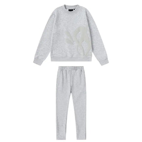 Syna World Monogramm Grau Trainingsanzug: Bequemer Streetwear-Stil für Herren
