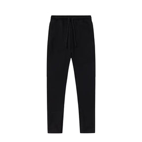 Syna World Logo Schwarz Trainingsanzug: Lässiger Urban Streetwear Komfort Set