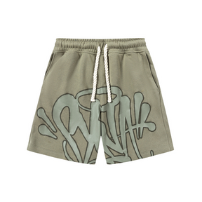 Syna World Grüner Streetwear Trainingsanzug - Urbaner Komfort für Herren