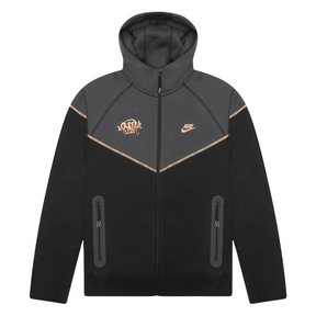 Syna Tech Schwarzer Trainingsanzug: Modern, Bequem, Stilvoll für Streetwear-Fans