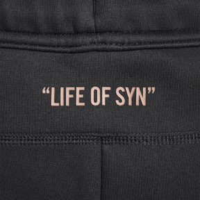 Syna Tech Schwarzer Trainingsanzug: Modern, Bequem, Stilvoll für Streetwear-Fans