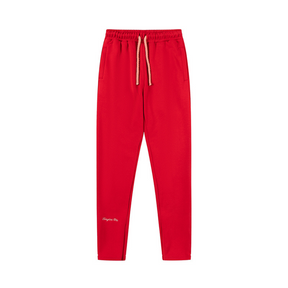 Syna World Logo Roter Trainingsanzug – Bequem, Stilvoll, Hochwertiges Streetwear Set