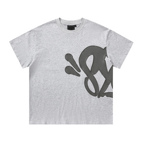 Syna World Grauer Logo Trainingsanzug Set: Ultimativer Streetwear Komfort & Stil