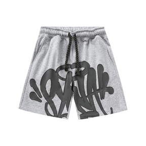 Syna World Grauer Logo Trainingsanzug Set: Ultimativer Streetwear Komfort & Stil