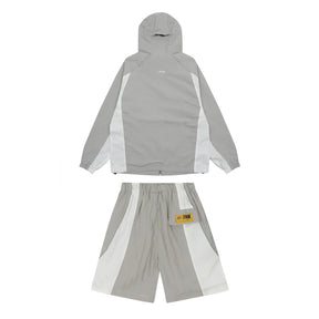 Corteiz Exklusives Graues Streetwear Set für Herren – Bequemer Style