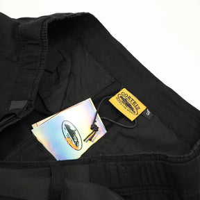 Corteiz Robuste Schwarze Cargo Hose – Lässiger Streetwear Workwear Style mit Taschen