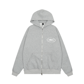 Corteiz Grauer Designer Trainingsanzug: Luxuriöser Streetwear-Stil mit Komfort