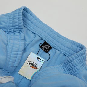 Corteiz Urban Blauer Jogginganzug Set – Stilvoll, Bequem, Modern für Streetwear-Looks