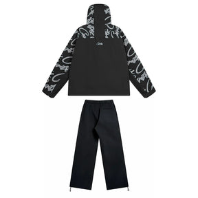 Corteiz Arctic Black Trainingsanzug: Bequemes, Stylisches Set für Freizeit & Sport