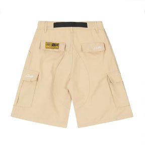 Corteiz Beige Cargo Shorts für Herren – Bequem, Robust & Modisch