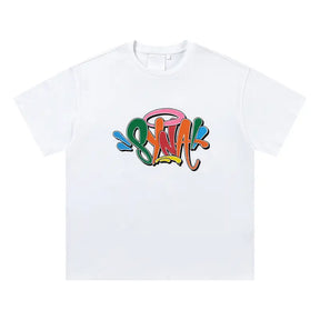 Syna World Urban Streetwear T-Shirt – Stylisches Baumwoll-Shirt von Central Cee für Herren