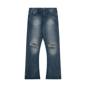 Einzigartige Gallery Dept. Handbemalte Jeans: Künstlerische Streetwear für Herren
