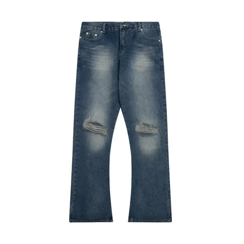 Einzigartige Gallery Dept. Handbemalte Jeans: Künstlerische Streetwear für Herren