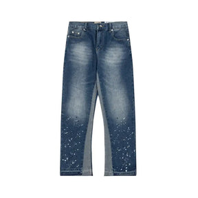 Gallery Dept. Handbemalte Designer Denim Jeans – Künstlerische Streetwear für Unisex