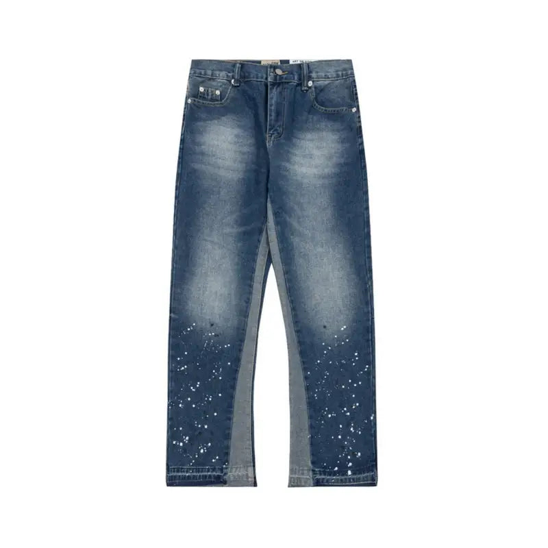 Gallery Dept. Handbemalte Designer Denim Jeans – Künstlerische Streetwear für Unisex