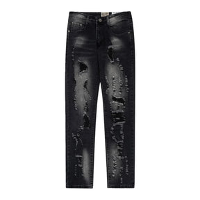 Gallery Dept. Bemalte Jeans: Einzigartiger Streetwear Denim mit Künstlerischen Details