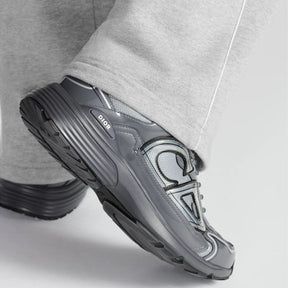 Dior B30 Countdown Sneaker Hellgrau: Stylischer, Ultraleichter Sportschuh für Besten Komfort