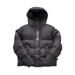Trapstar Decoded 2.0 Kapuzen-Pufferjacke – Urbaner Streetwear Winter Style