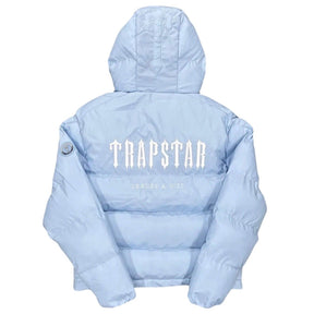 Trapstar Geheimnisvolle Himmelblaue Jacke Urban Streetwear Stil Herren Damen