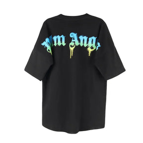 Palm Angels Luxus Baum T-Shirt – Ikonischer Streetwear-Style für Trendsetter