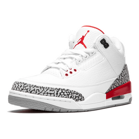 Air Jordan 3 Retro "Katrina Hall Of Fame" Herren Sneaker – Kultiger Stil, Sammlerstück