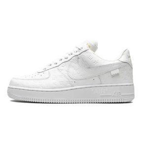 Exklusiver Nike Louis Vuitton Air Force 1 Low Weiß Designer Sneaker