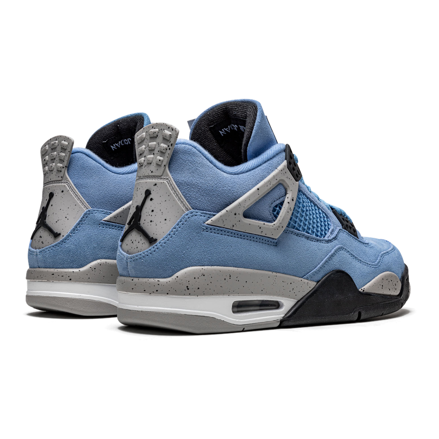 Air Jordan 4 Retro "University Blue" Sneaker: Legendärer Style & Höchster Komfort