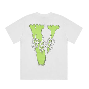 V-LONE Fighting Demons Statement T-Shirt – Exklusiver Streetwear-Look für Rebellen