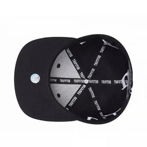 Stylische Trapstar Snapback Kappe Schwarz – Verstellbare Urban Streetwear Mütze