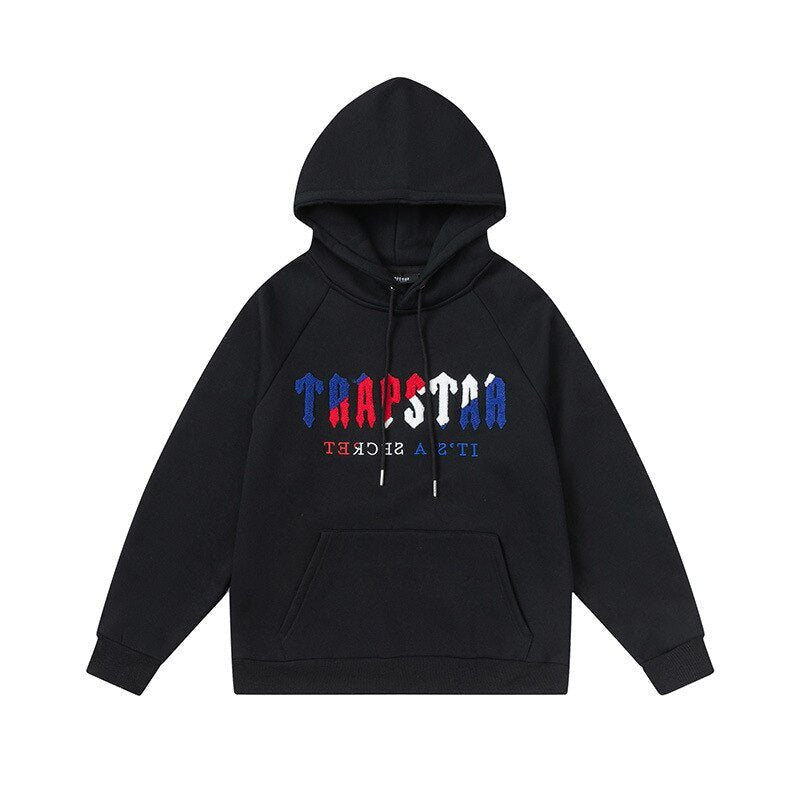 Trapstar Decoded Trainingsanzug: Stylischer Urbaner Streetwear Zweiteiler für Herren